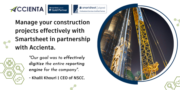 NSCC Smartsheet Success